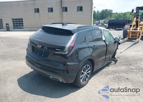 2025 Cadillac Xt4 Awd Sport из США, поврежденный, VIN 1GYFZFR40SF113031